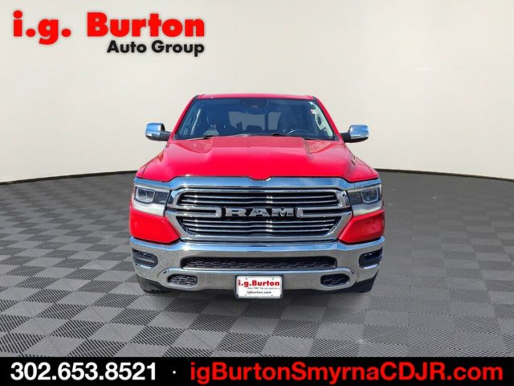 Used 2022 Ram 1500 Laramie Truck Crew Cab