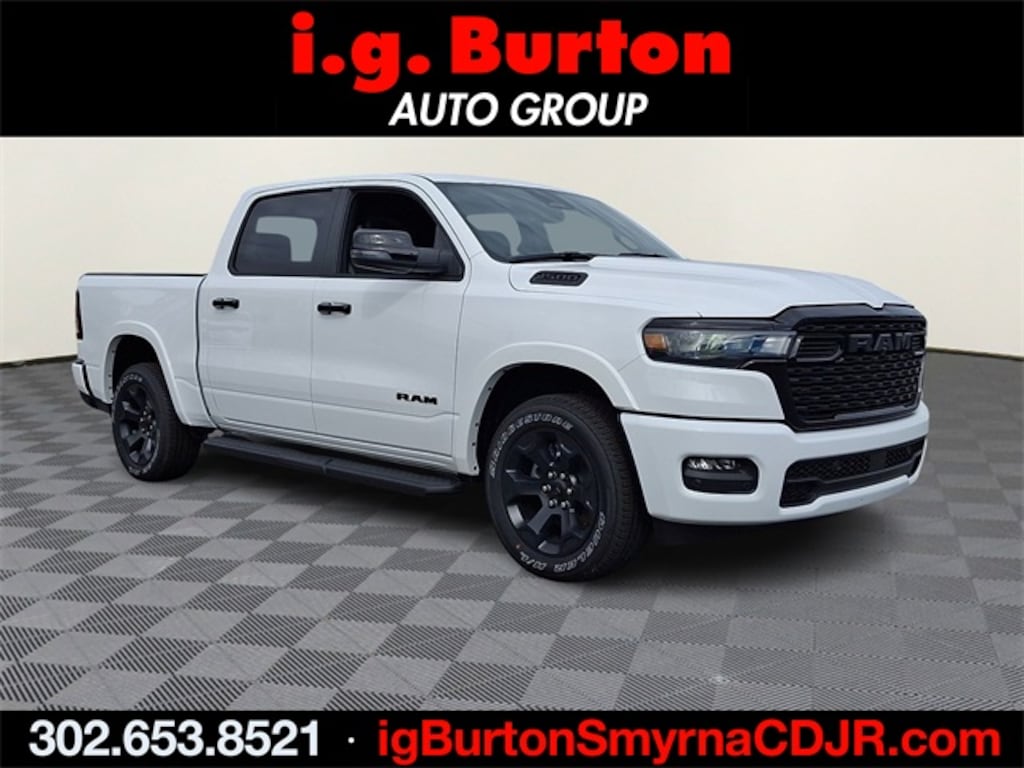 New 2026 Ram 1500 BIG HORN CREW CAB 4X4 5'7 BOX Pickup