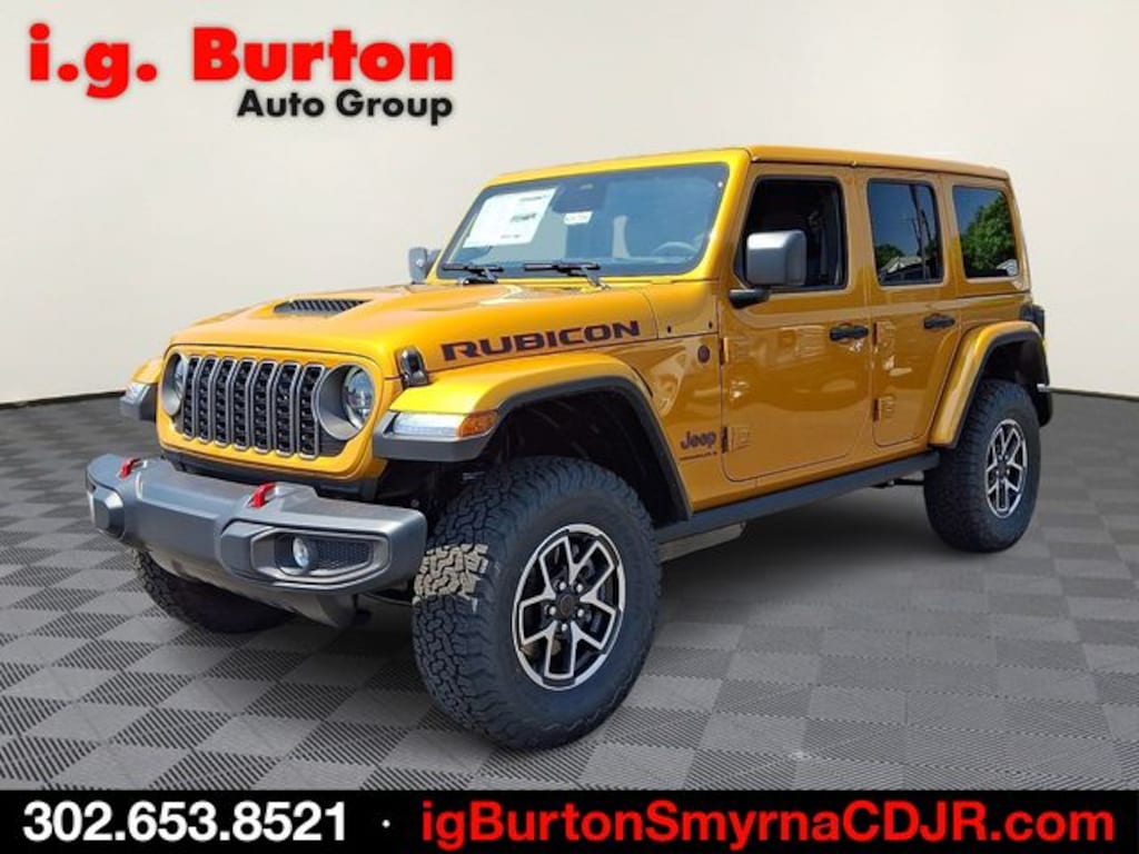 New 2026 Jeep Wrangler 4-DOOR RUBICON Sport Utility