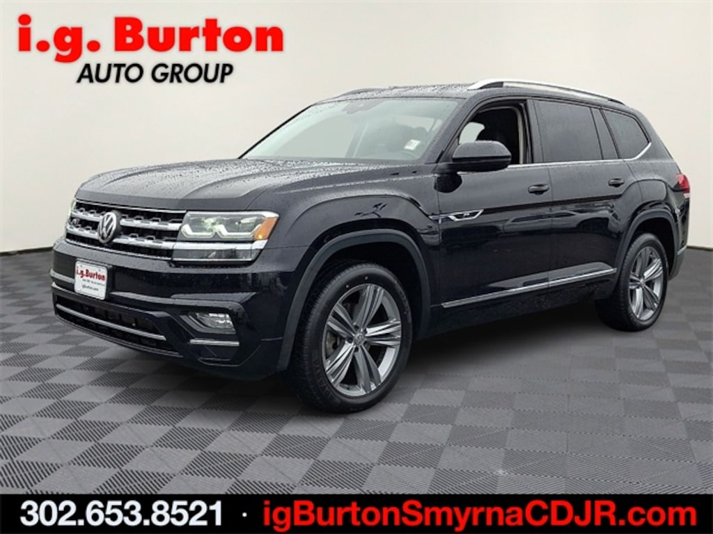 Used 2018 Volkswagen Atlas 3.6L V6 SE w/Technology 4MOTION SUV