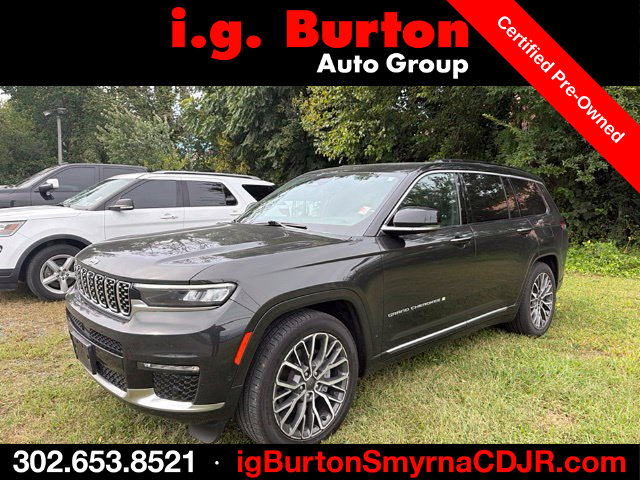2024 Jeep Grand Cherokee L Summit Reserve