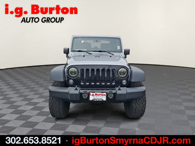 Used 2015 Jeep Wrangler Sport with VIN 1C4AJWAG3FL652229 for sale in Smyrna, DE