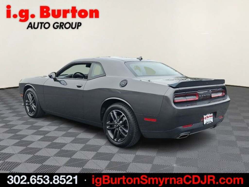 Used 2019 Dodge Challenger GT Coupe