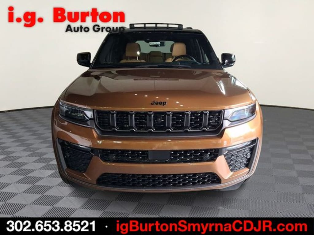 New 2026 Jeep Grand Cherokee SUMMIT 4X4 Sport Utility