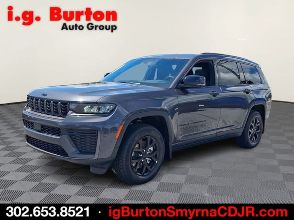 New 2026 Jeep Grand Cherokee L LAREDO ALTITUDE 4X4 Sport Utility