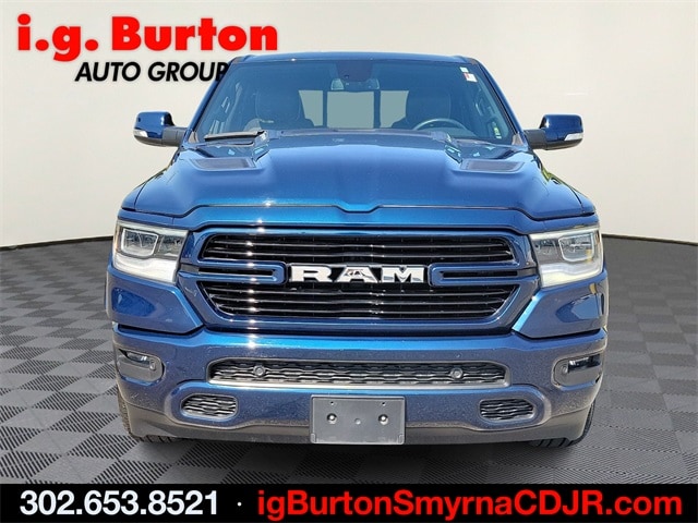 Certified 2020 RAM Ram 1500 Pickup Laramie with VIN 1C6SRFJT2LN287107 for sale in Smyrna, DE