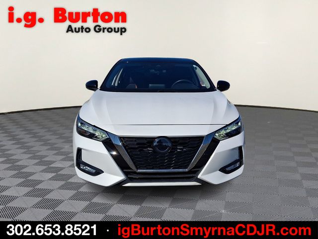 Used 2021 Nissan Sentra SR with VIN 3N1AB8DVXMY234003 for sale in Smyrna, DE