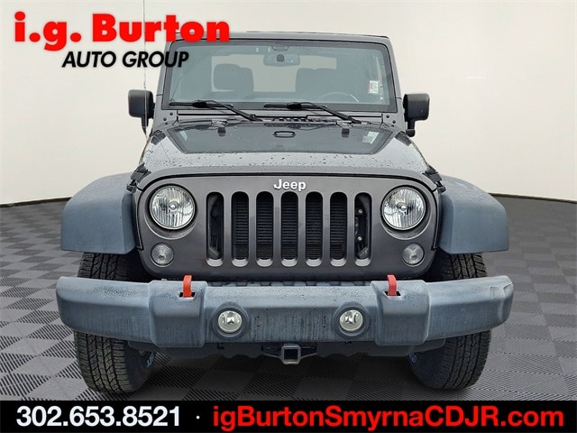 Used 2016 Jeep Wrangler Sport S with VIN 1C4AJWAG9GL343060 for sale in Smyrna, DE