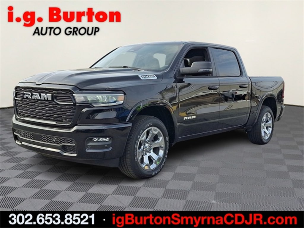 New 2026 Ram 1500 BIG HORN CREW CAB 4X4 5'7 BOX Pickup