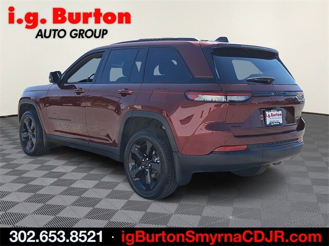 2025 Jeep Grand Cherokee Altitude X photo 3