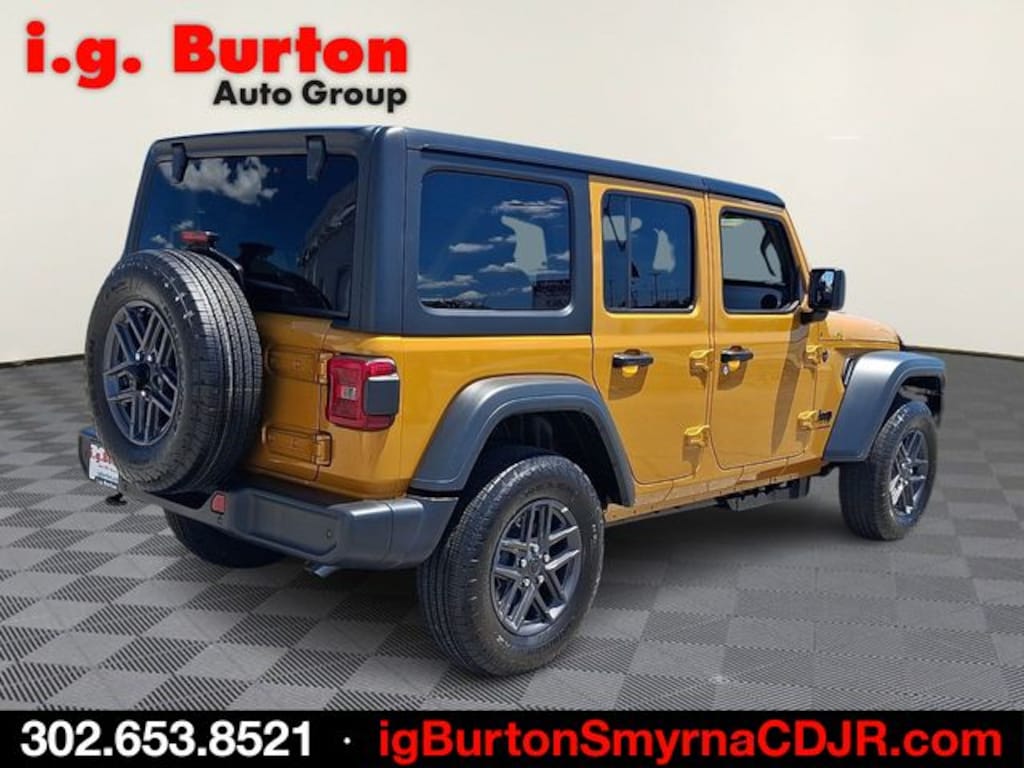 New 2026 Jeep Wrangler 4-DOOR SPORT S Sport Utility