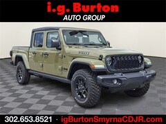 2025 Jeep Gladiator WILLYS 4X4 Pickup