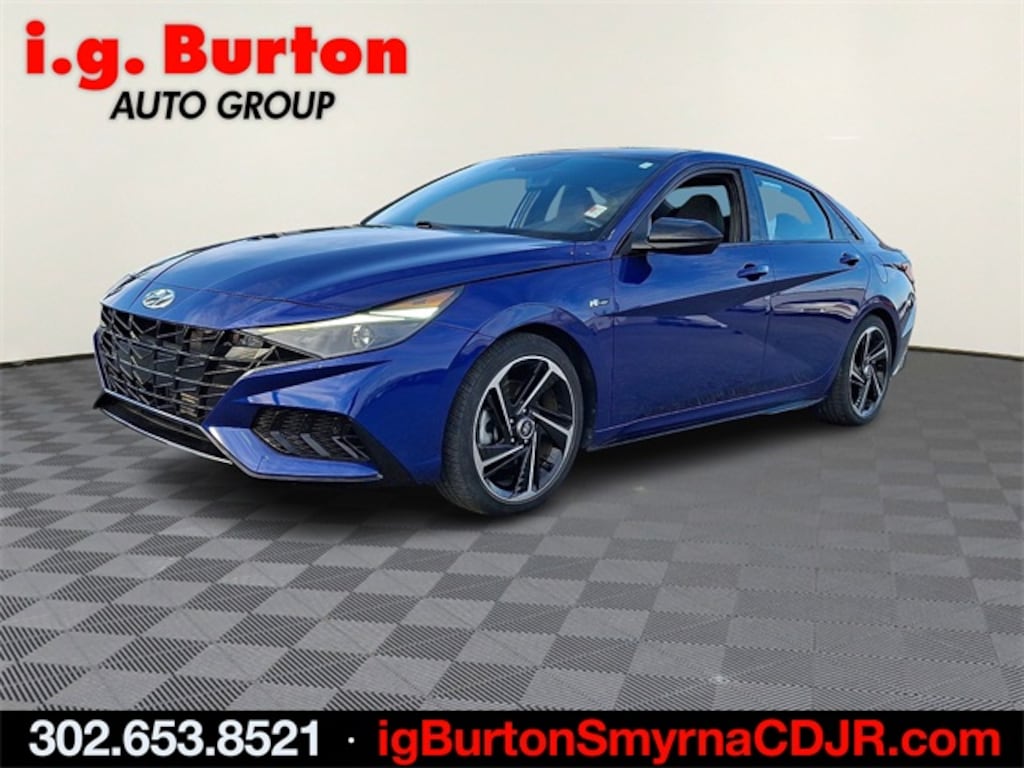 Used 2023 Hyundai Elantra N Line Sedan