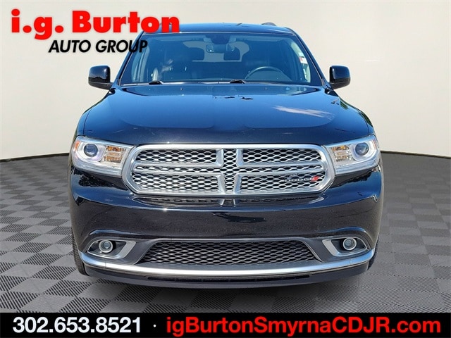 Certified 2019 Dodge Durango SXT Plus with VIN 1C4RDJAG9KC633854 for sale in Smyrna, DE