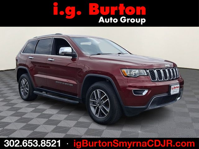 2021 Jeep Grand Cherokee