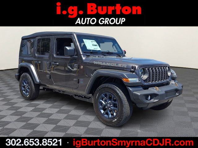 2026 Jeep Wrangler 85th Anniversary Edition's photo