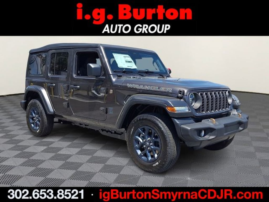New 2026 Jeep Wrangler 4-DOOR 85TH ANNIVERSARY EDITION Sport Utility