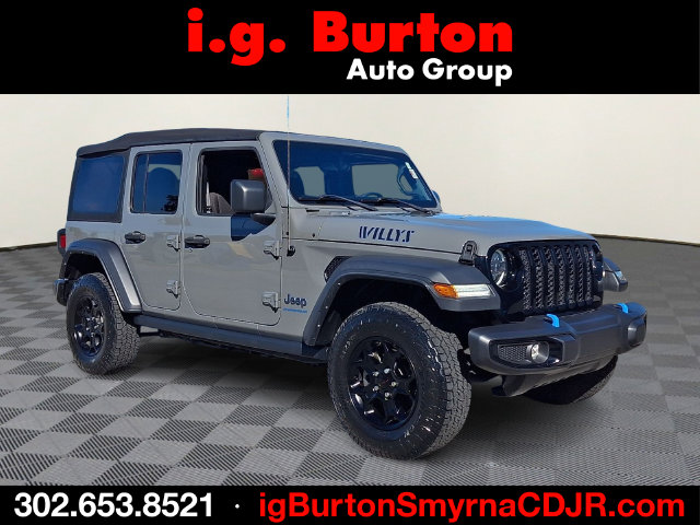 2023 Jeep Wrangler 4xe Willys 4XE