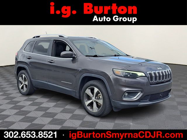 2021 Jeep Cherokee Limited