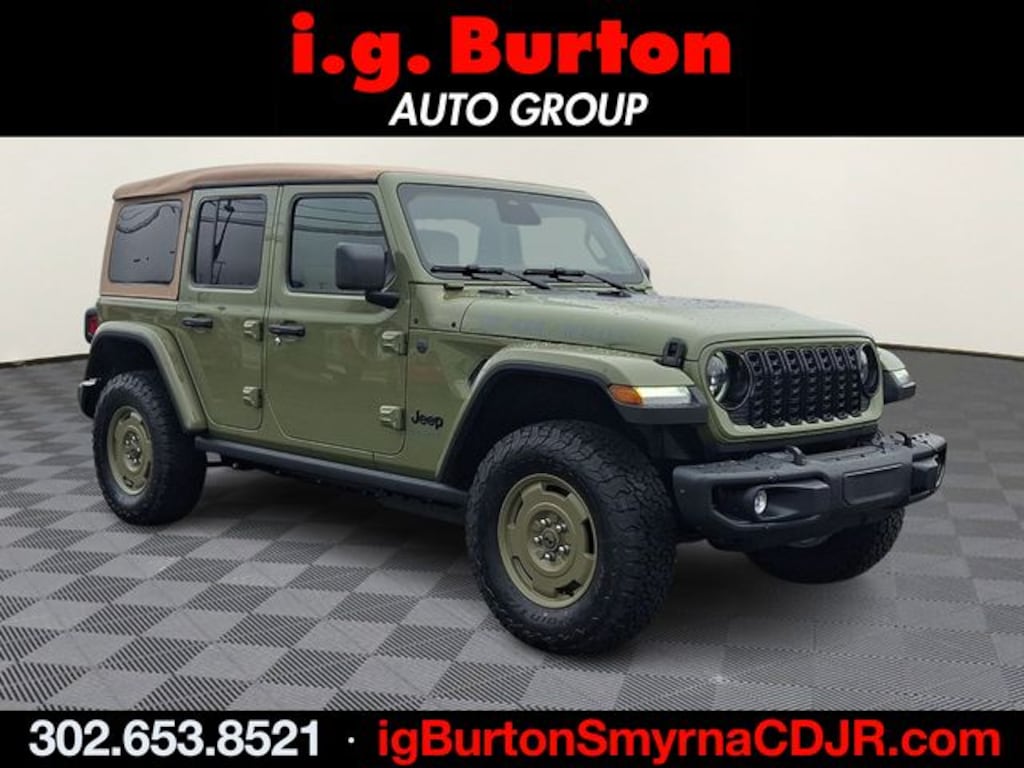 New 2026 Jeep Wrangler 4-DOOR WILLYS '41 Sport Utility