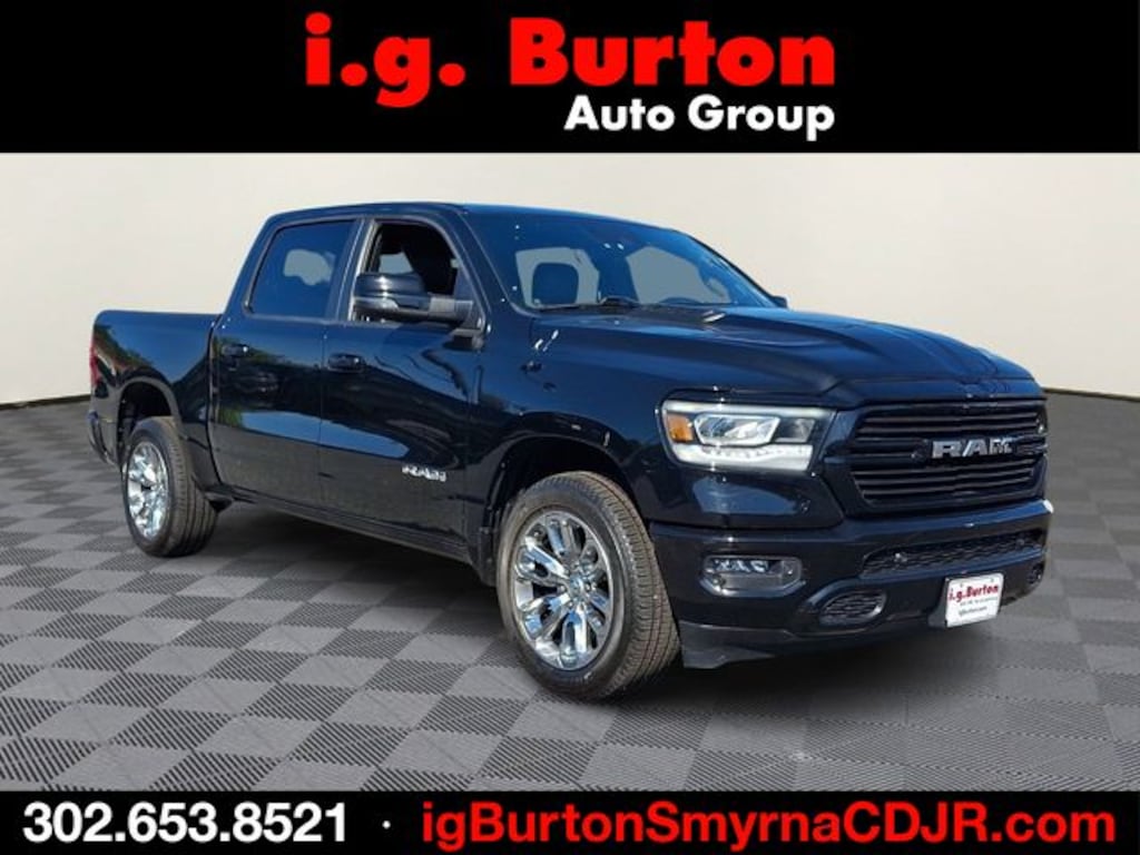 Used 2023 Ram 1500 Laramie Truck Crew Cab