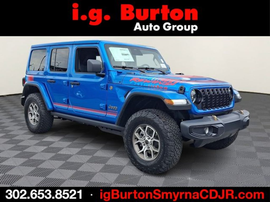 New 2026 Jeep Wrangler 4-Door Sport Sport Utility