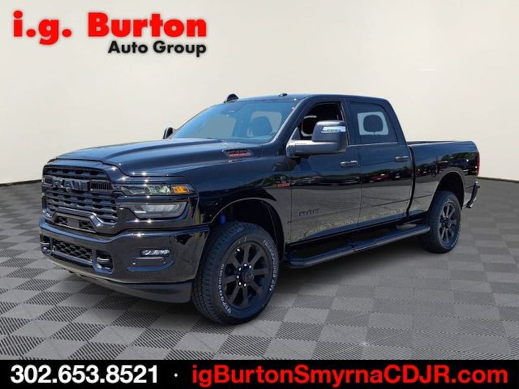 New 2026 Ram 2500 BIG HORN CREW CAB 4X4 6'4 BOX Pickup