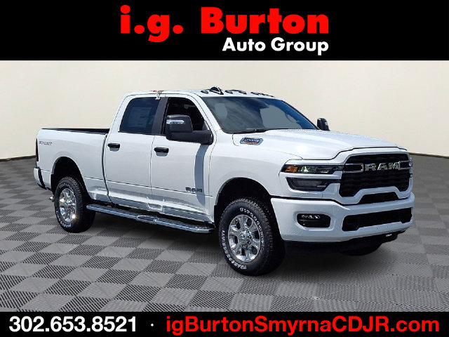 New 2026 Ram 2500 BIG HORN CREW CAB 4X4 6'4 BOX Pickup