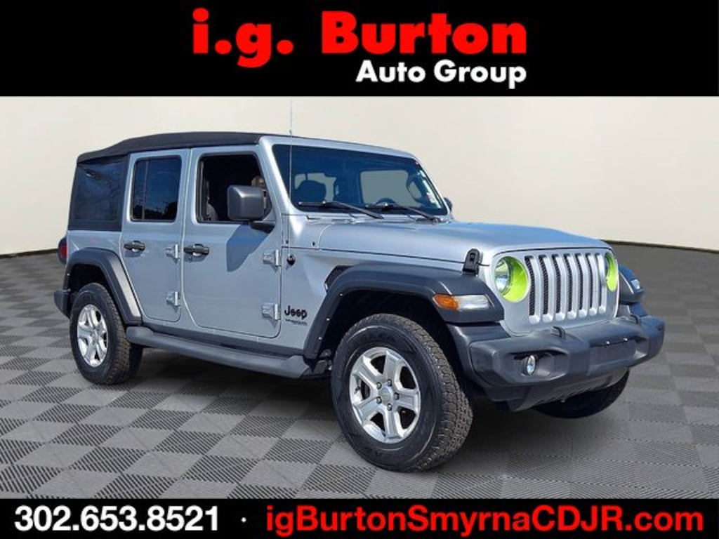 Used 2022 Jeep Wrangler Unlimited Sport SUV