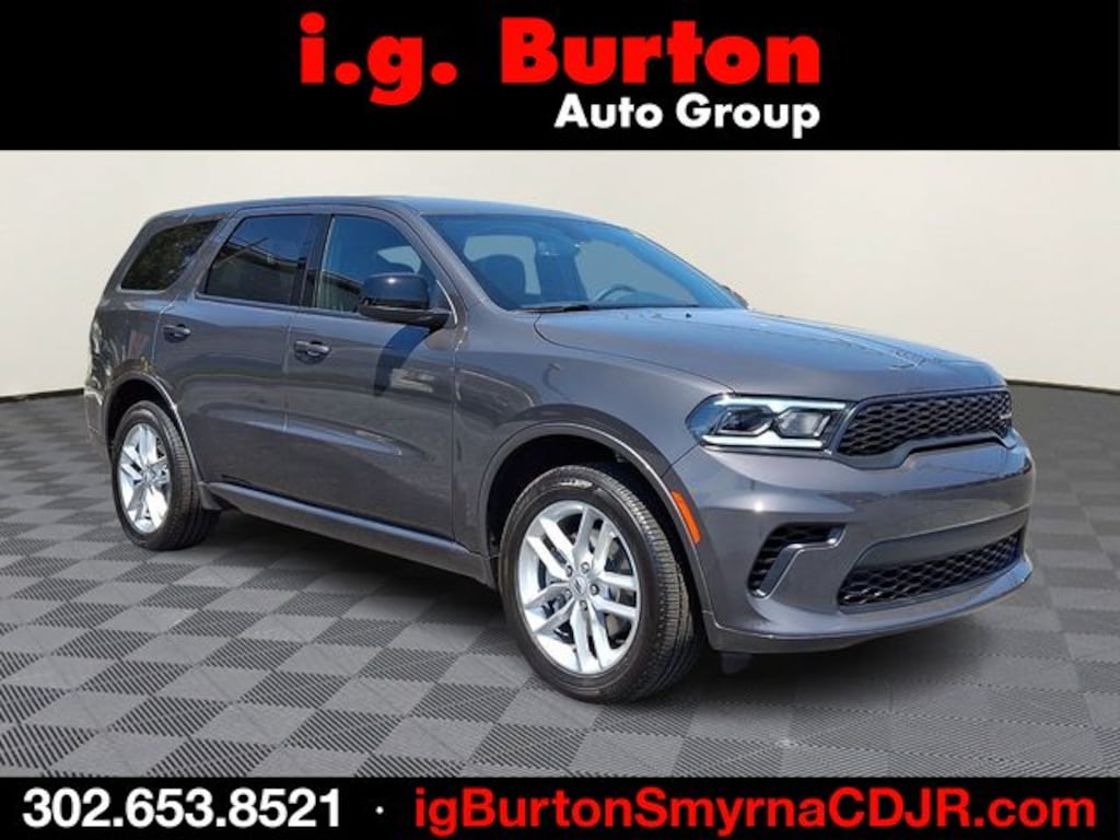 New 2026 Dodge Durango GT AWD Sport Utility
