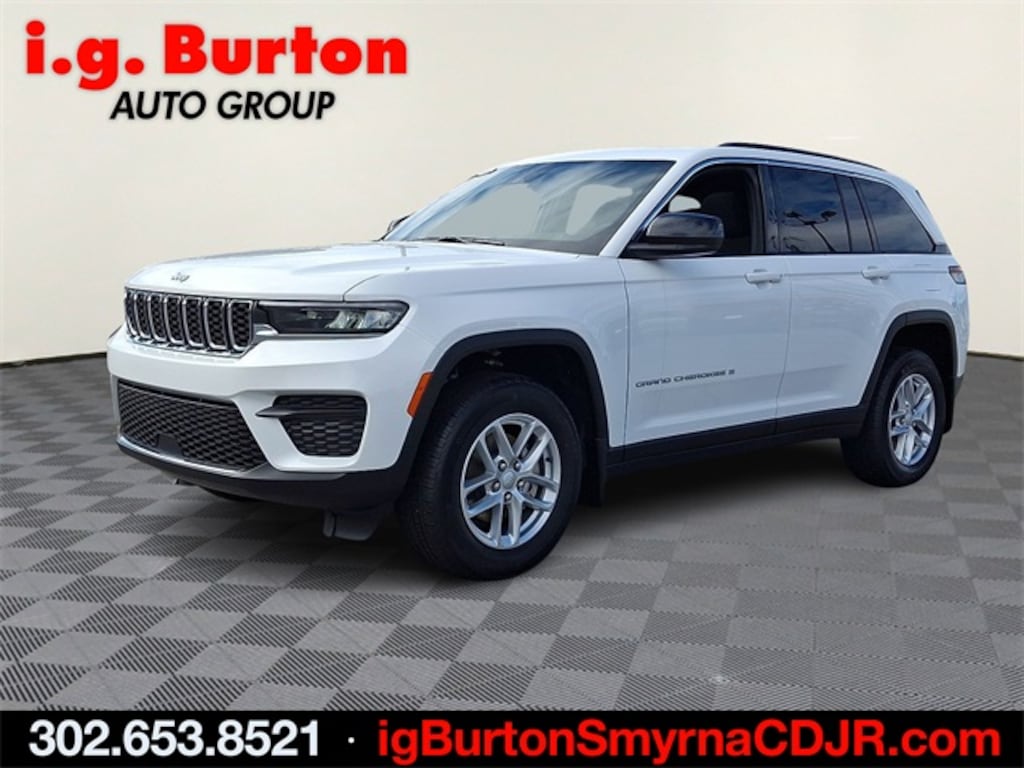New 2025 Jeep Grand Cherokee LAREDO X 4X4 Sport Utility