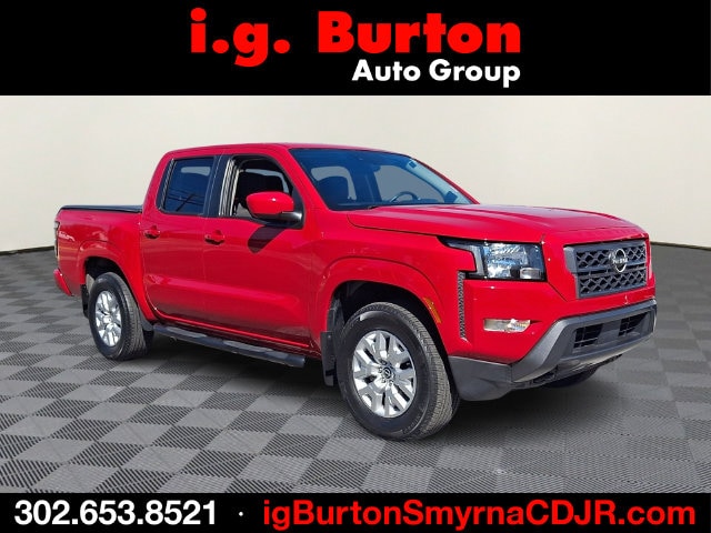 2022 Nissan Frontier