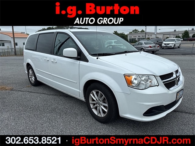 2016 Dodge Grand Caravan Van 
