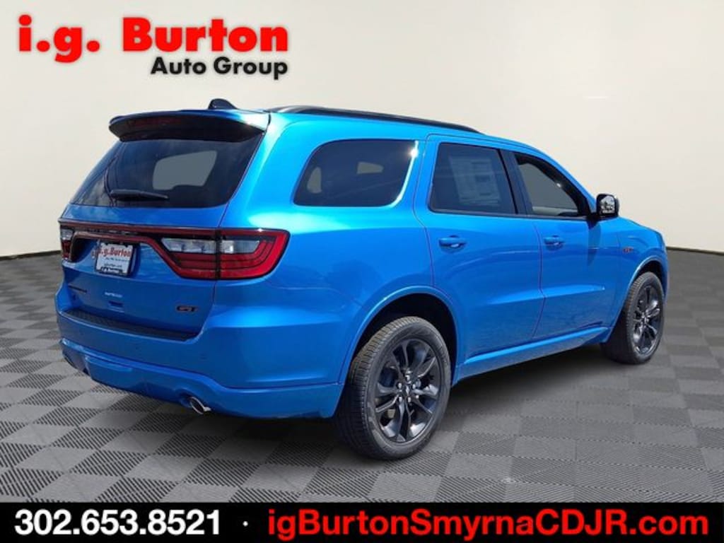 New 2026 Dodge Durango GT PLUS AWD Sport Utility