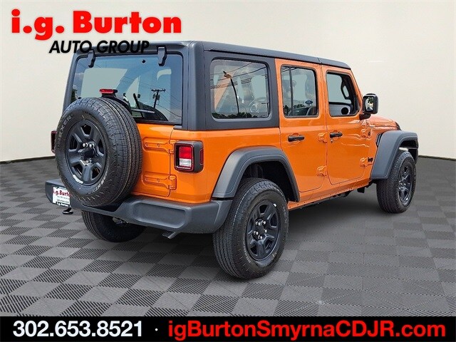 2025 Jeep Wrangler Sport photo 4