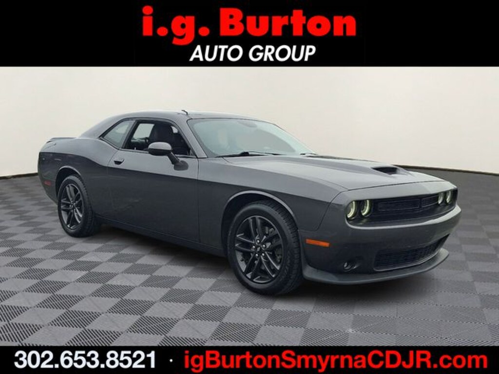 Used 2019 Dodge Challenger GT Coupe