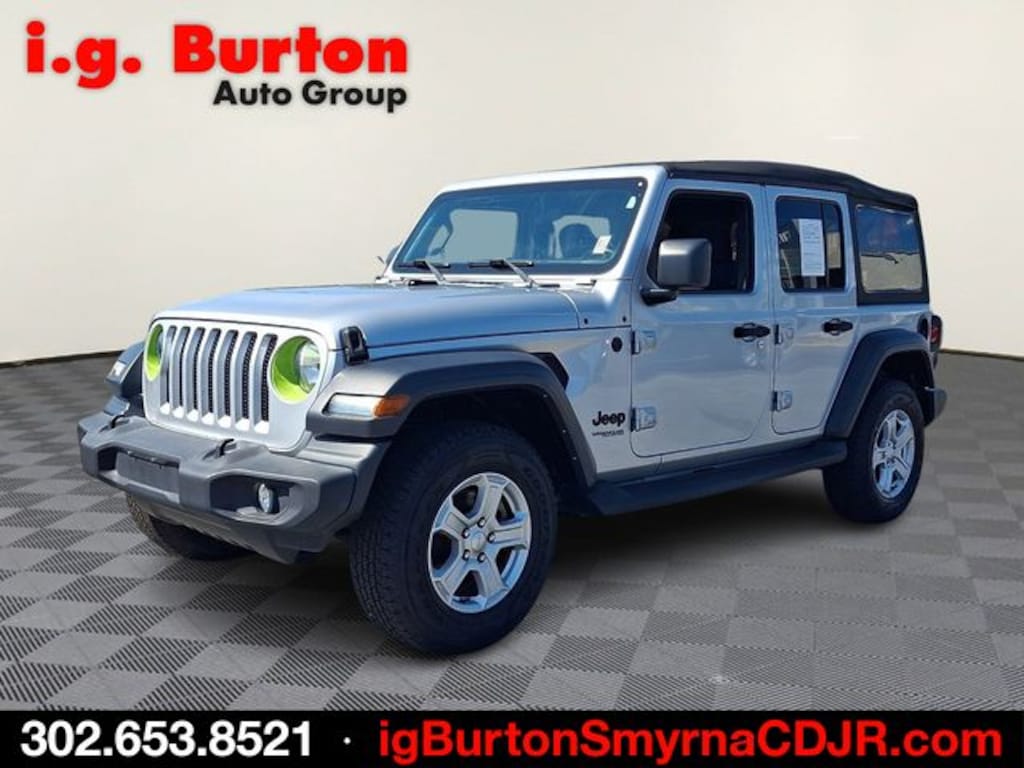 Used 2022 Jeep Wrangler Unlimited Sport SUV