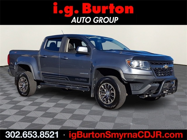 2018 Chevrolet Colorado ZR2's photo