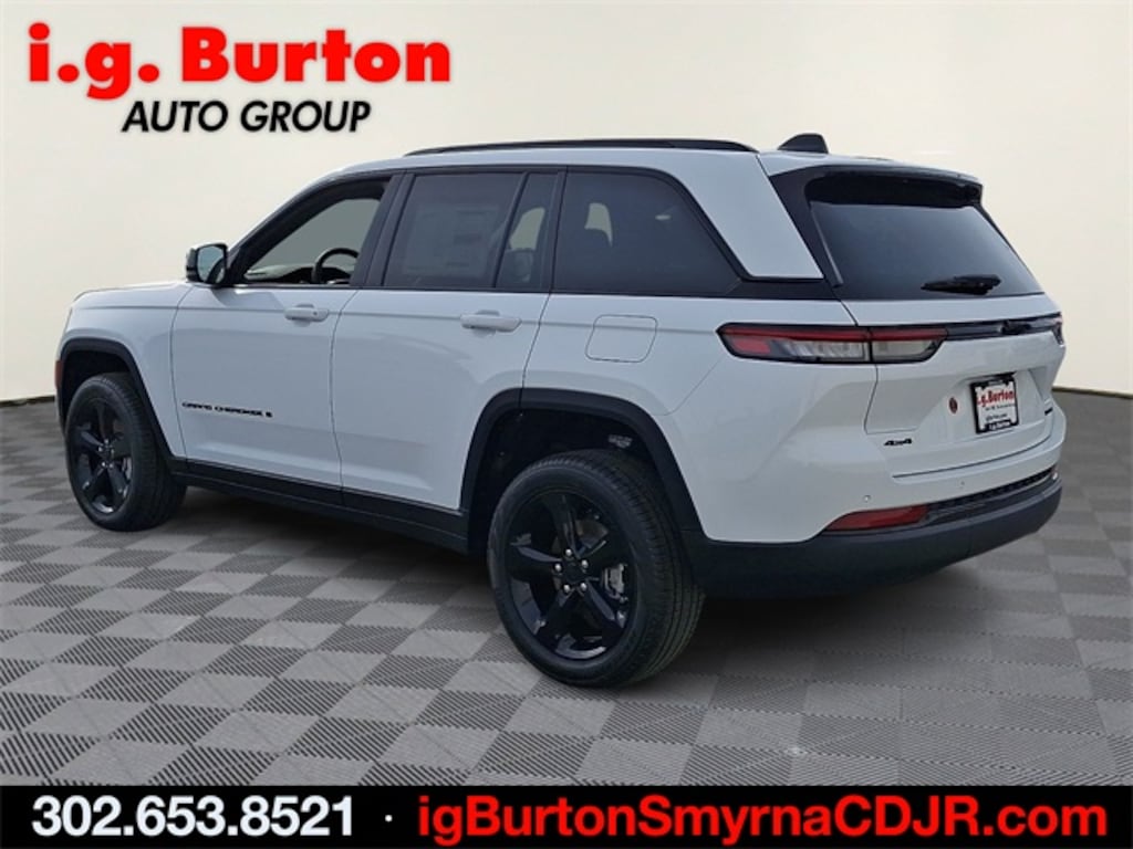 New 2025 Jeep Grand Cherokee LIMITED 4X4 Sport Utility
