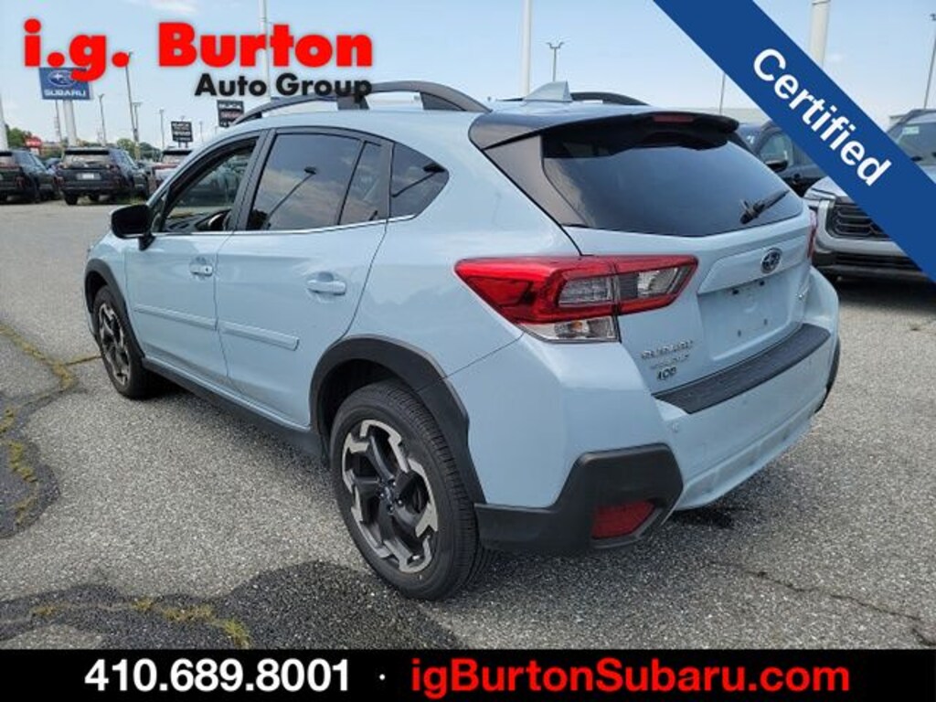Certified 2023 Subaru Crosstrek Limited SUV