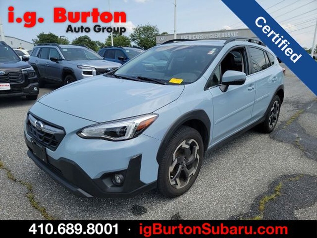 Certified 2023 Subaru Crosstrek Limited SUV