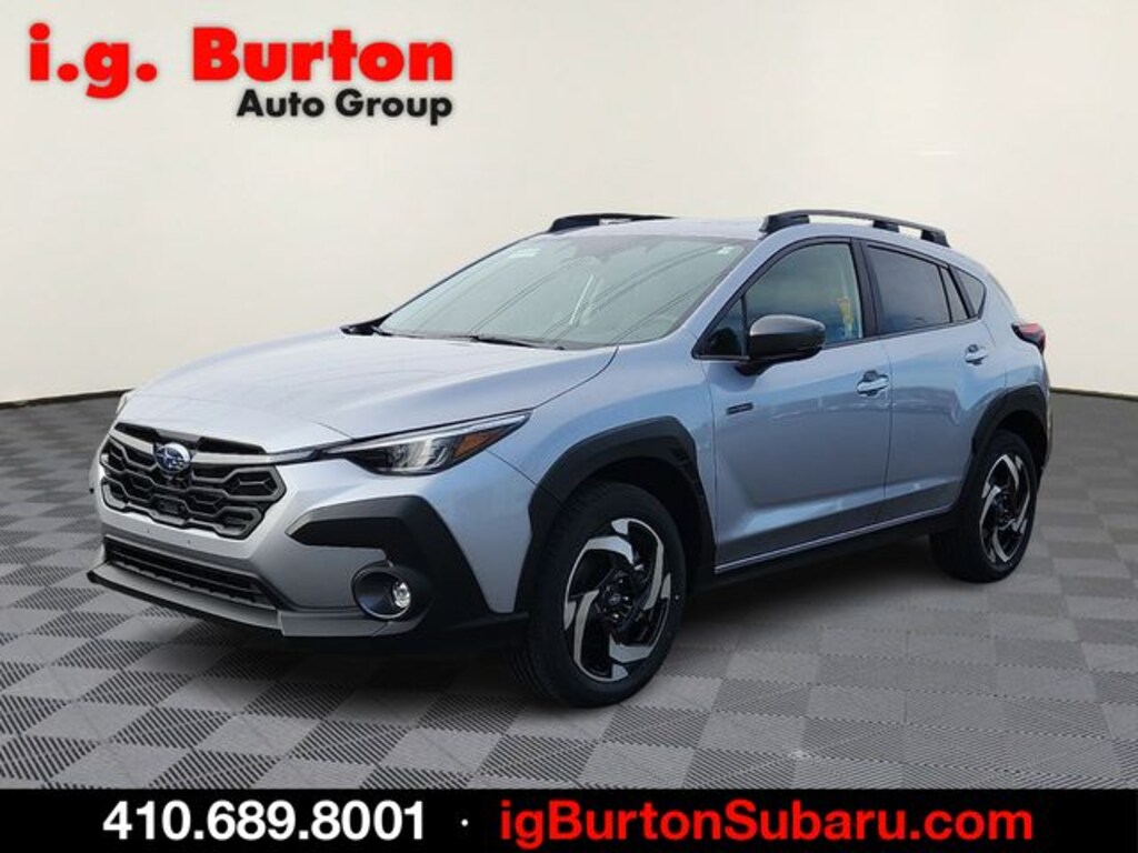 New 2026 Subaru Crosstrek Hybrid Limited SUV