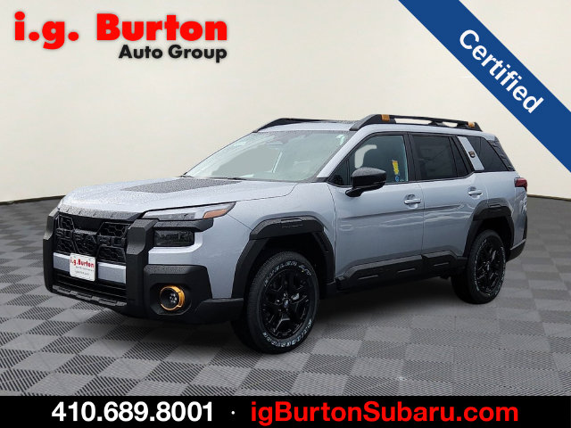 Certified 2026 Subaru Outback Wilderness SUV