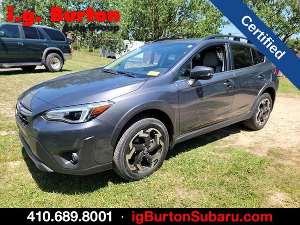 Certified 2021 Subaru Crosstrek Limited SUV
