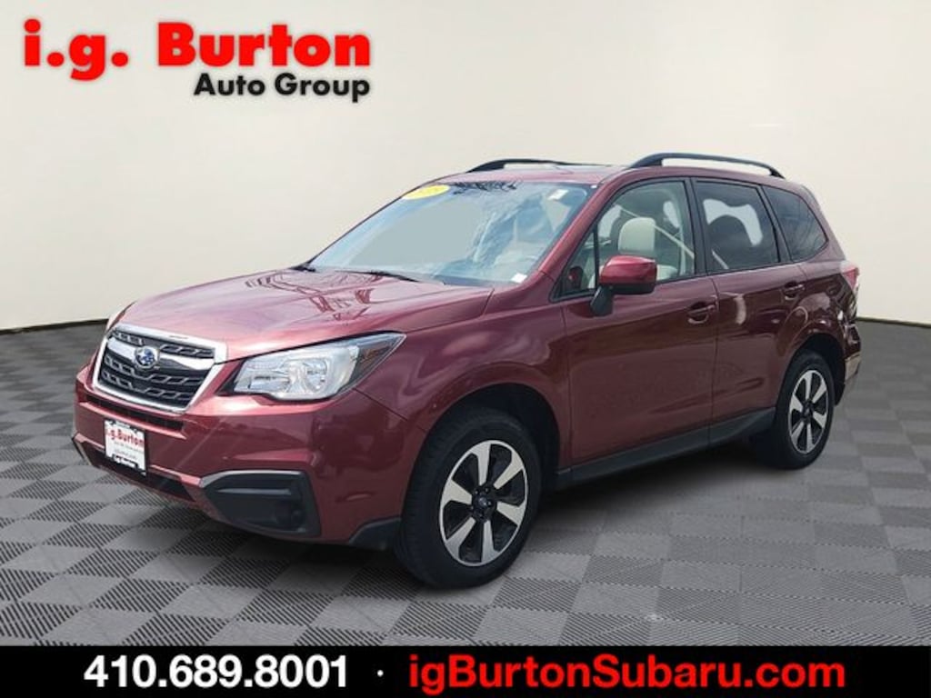 Used 2018 Subaru Forester 2.5i Premium SUV