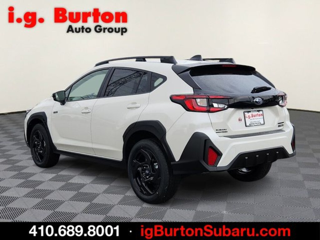 New 2026 Subaru Crosstrek Hybrid Sport SUV