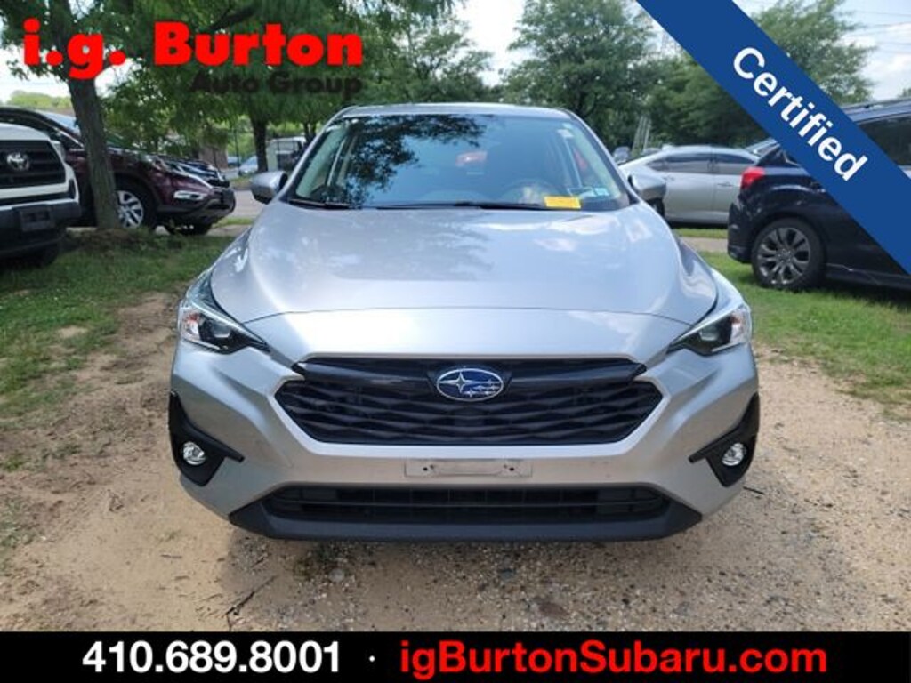 Certified 2024 Subaru Impreza Sport Hatchback