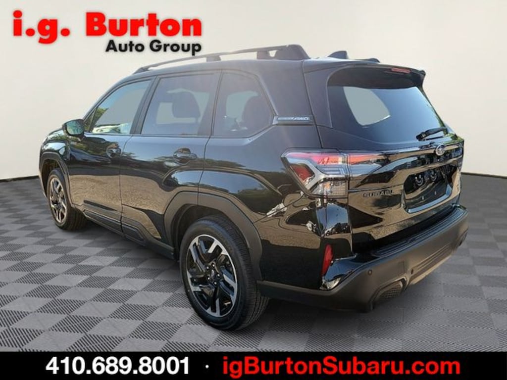 New 2026 Subaru Forester Limited Hybrid SUV