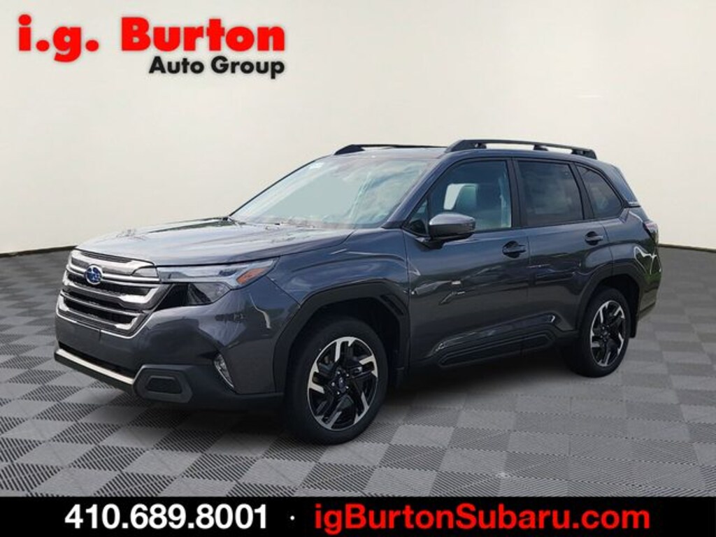 New 2026 Subaru Forester Limited SUV