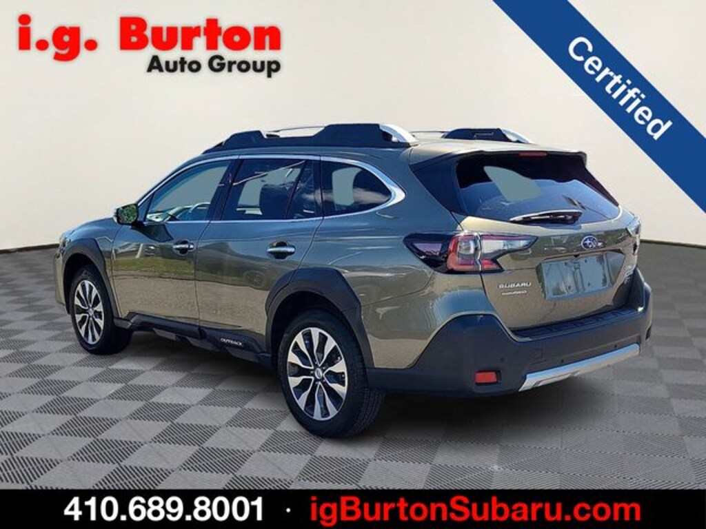 Certified 2025 Subaru Outback Touring SUV
